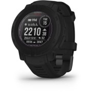Смарт-часы Garmin Instinct 2 Solar 45мм 0.9" AMOLED корп.черный рем.черный (010-02627-03)