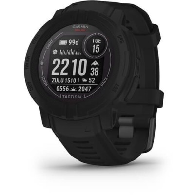 Смарт-часы Garmin Instinct 2 Solar 45мм 0.9" AMOLED корп.черный рем.черный (010-02627-03) Смарт-часы Garmin Instinct 2 Solar 45мм 0.9" AMOLED корп.черный рем.черный (010-02627-03)