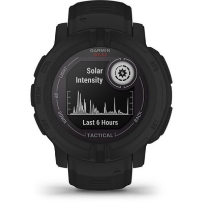 Смарт-часы Garmin Instinct 2 Solar 45мм 0.9" AMOLED корп.черный рем.черный (010-02627-03) Смарт-часы Garmin Instinct 2 Solar 45мм 0.9" AMOLED корп.черный рем.черный (010-02627-03)