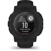 Смарт-часы Garmin Instinct 2 Solar 45мм 0.9" AMOLED корп.черный рем.черный (010-02627-03)