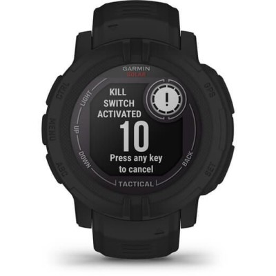 Смарт-часы Garmin Instinct 2 Solar 45мм 0.9" AMOLED корп.черный рем.черный (010-02627-03) Смарт-часы Garmin Instinct 2 Solar 45мм 0.9" AMOLED корп.черный рем.черный (010-02627-03)