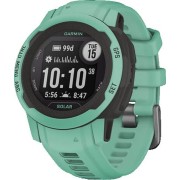 Смарт-часы Garmin Instinct 2S Solar Tactical 20мм 1.3" AMOLED корп.черный/мятный рем.мятный (010-02564-02)