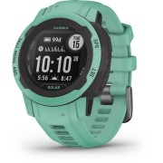 Смарт-часы Garmin Instinct 2S Solar Tactical 20мм 1.3" AMOLED корп.черный/мятный рем.мятный (010-02564-02)