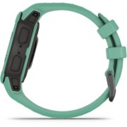 Смарт-часы Garmin Instinct 2S Solar Tactical 20мм 1.3" AMOLED корп.черный/мятный рем.мятный (010-02564-02)