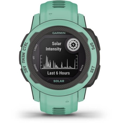 Смарт-часы Garmin Instinct 2S Solar Tactical 20мм 1.3" AMOLED корп.черный/мятный рем.мятный (010-02564-02) Смарт-часы Garmin Instinct 2S Solar Tactical 20мм 1.3" AMOLED корп.черный/мятный рем.мятный (010-02564-02)