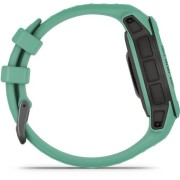 Смарт-часы Garmin Instinct 2S Solar Tactical 20мм 1.3" AMOLED корп.черный/мятный рем.мятный (010-02564-02)